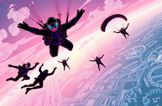 Najlepsze thrillery o skoczkach spadochronowych
