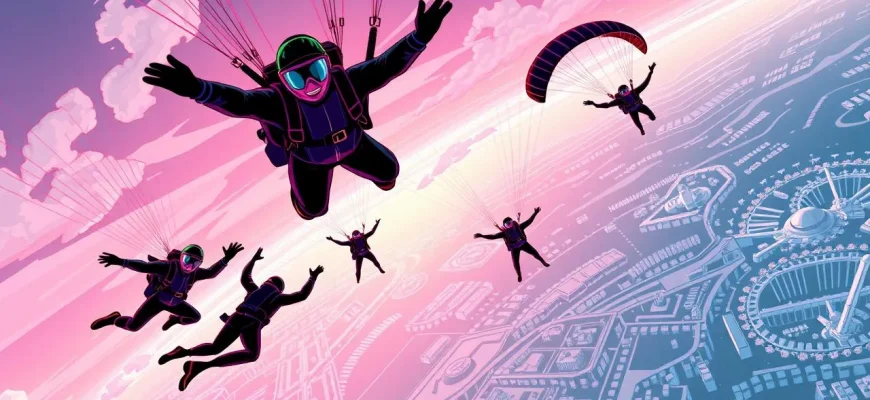Najlepsze thrillery o skoczkach spadochronowych