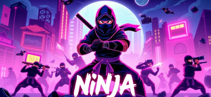 Najlepsze filmy rodzinne o ninja