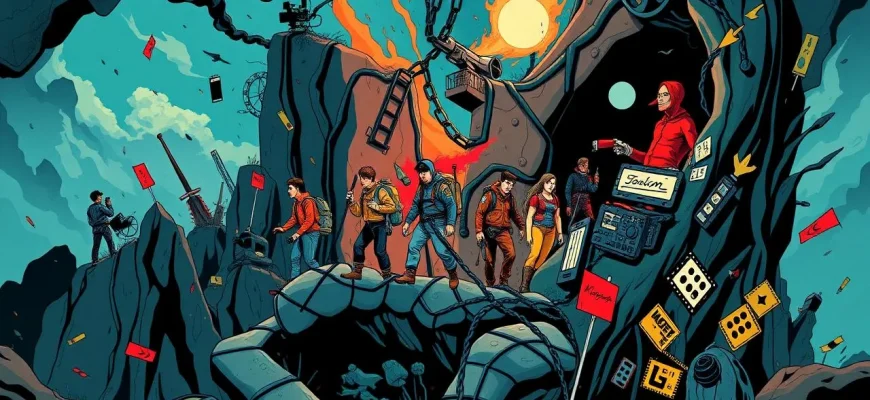 10 Filmów o Niebezpiecznych Przygodach