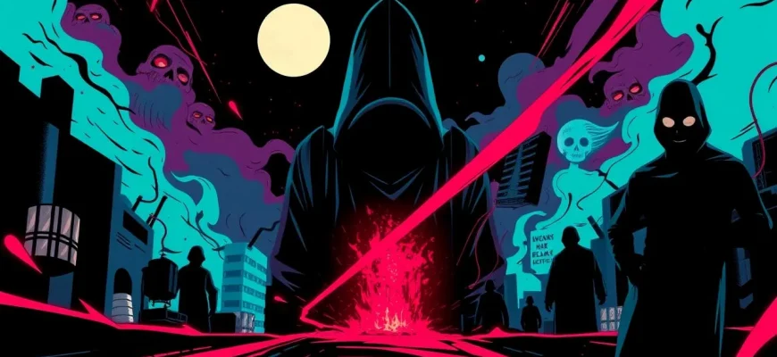 10 Horror Films with Mysterious Events in Polish