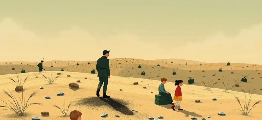 10 Dramatycznych Filmów o Polach Minowych