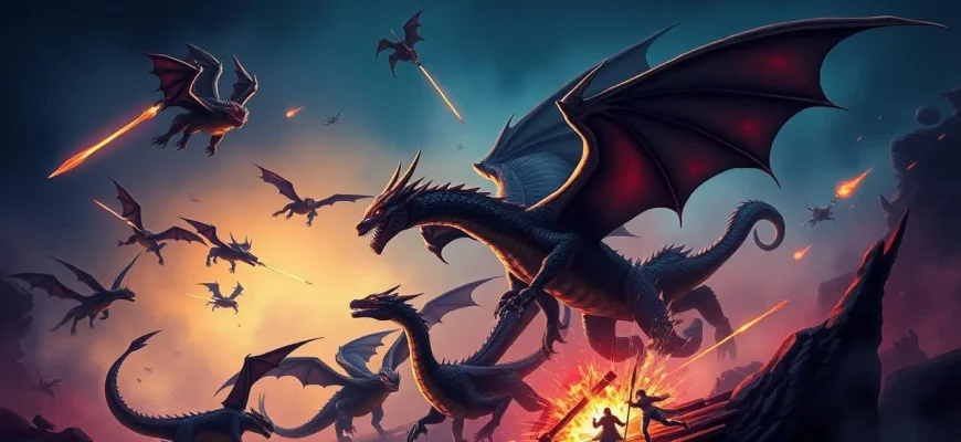 Najlepsze filmy akcji z smokami