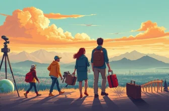 Filmy o turystach - podróż filmowa