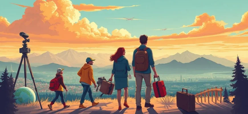 Filmy o turystach - podróż filmowa