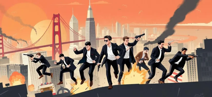 10 Filmów Akcji z San Francisco