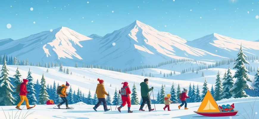 Filmy o przygodach w śniegu