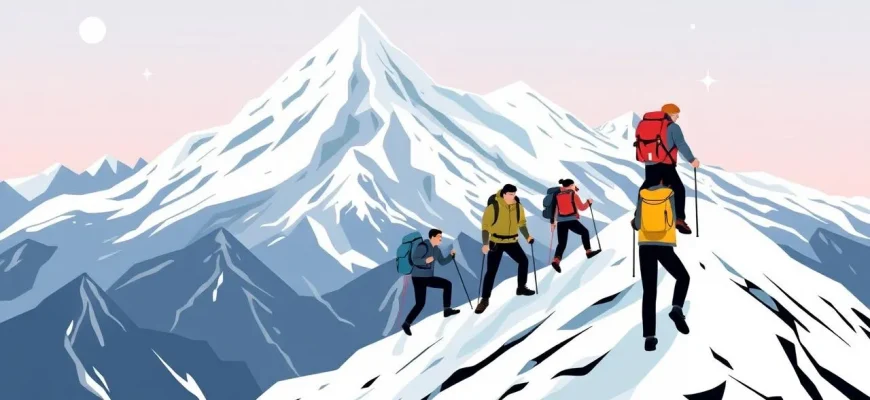 10 Filmów Akcji o Zdobywaniu Szczytów