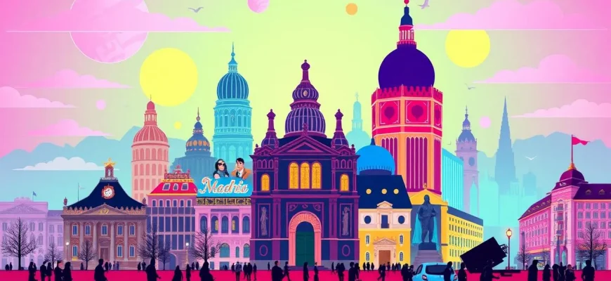 Filmy o Madrycie - Podróż przez kino