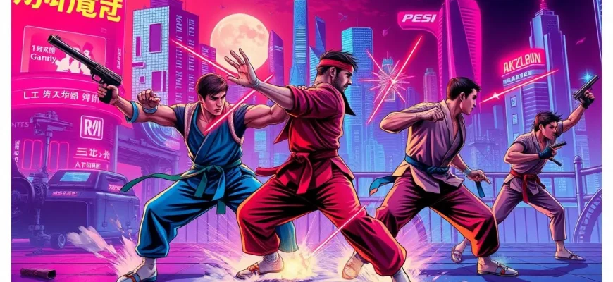 10 Najlepszych Thrillerów z Sztukami Walki