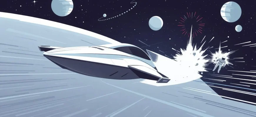 Kosmiczne wyścigi w kinie akcji - 10 filmów, które musisz zobaczyć