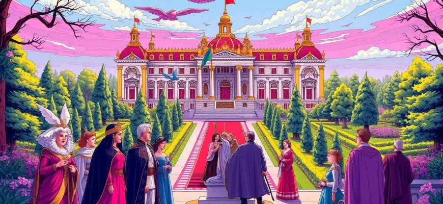 Najlepsze filmy biograficzne o intrygach pałacowych