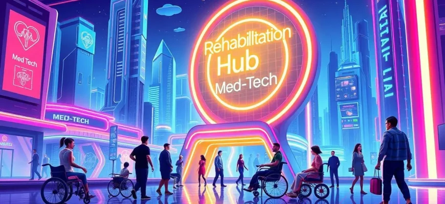 Podróż przez Rehabilitację w Świecie Sci-Fi