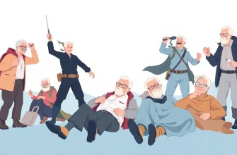 10 Filmów Akcji ze Starszymi Bohaterami