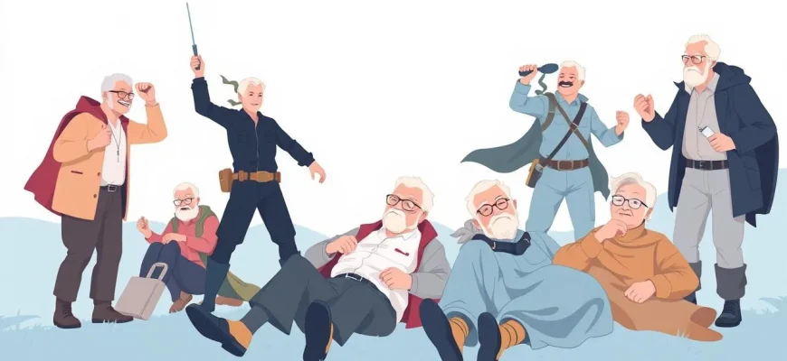 10 Filmów Akcji ze Starszymi Bohaterami