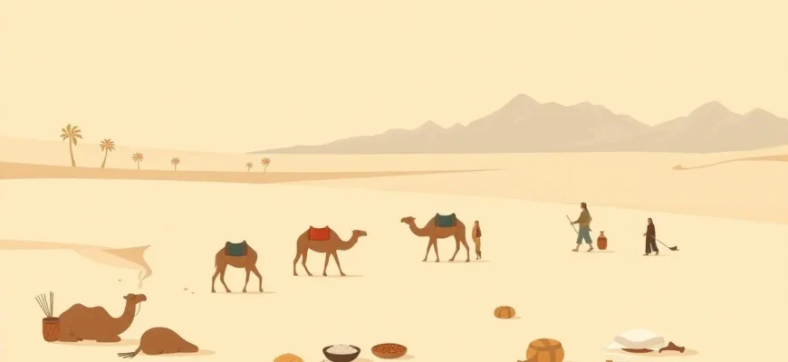 Historyczne filmy o handlu kadzidłem