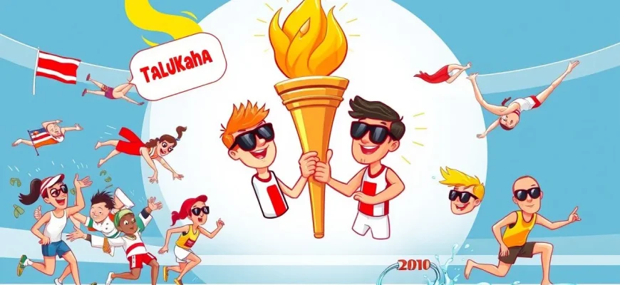 Komedia na Olimpiadzie: 10 Filmów, które Musisz Zobaczyć