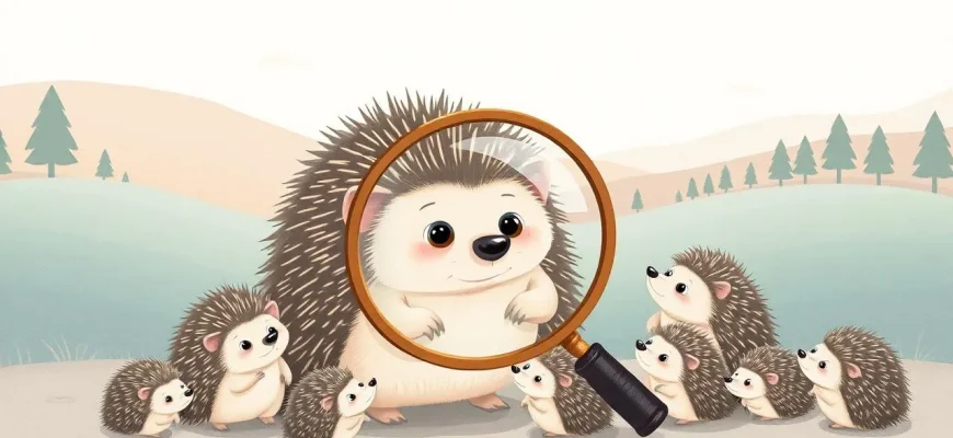 Detektywistyczne filmy o jeżach