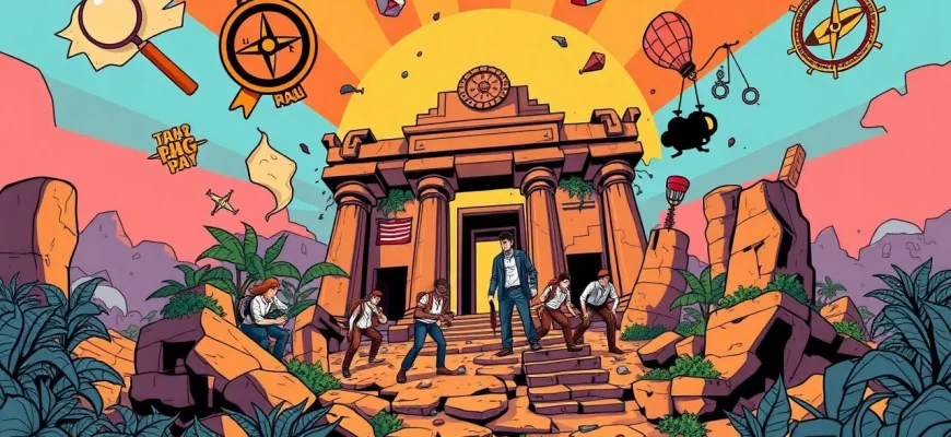 10 Filmów o Przygodach Archeologicznych