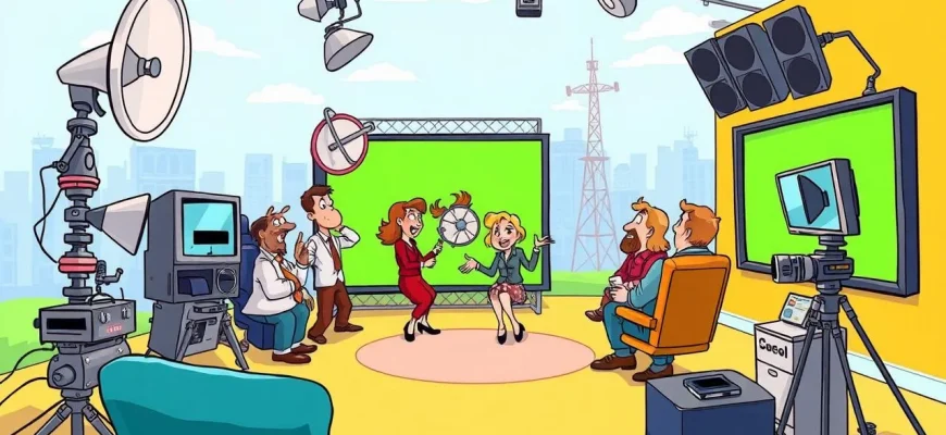 Komedie o telewizji, które musisz zobaczyć