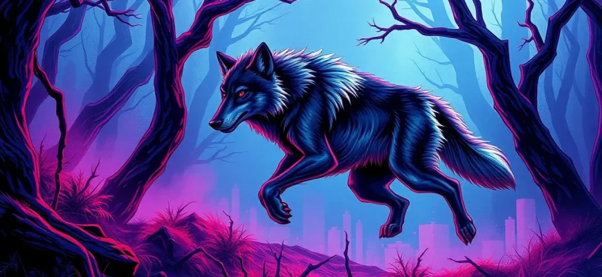 Najlepsze filmy thriller o wilkach