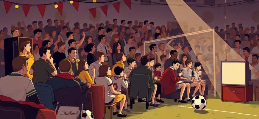 Najlepsze Filmy Dramatyczne o Kibicach Piłki Nożnej
