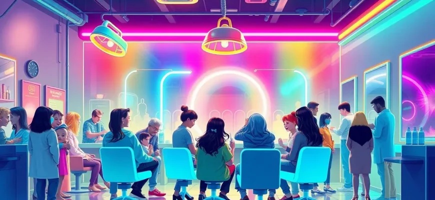 Najlepsze filmy rodzinne o fryzjerach