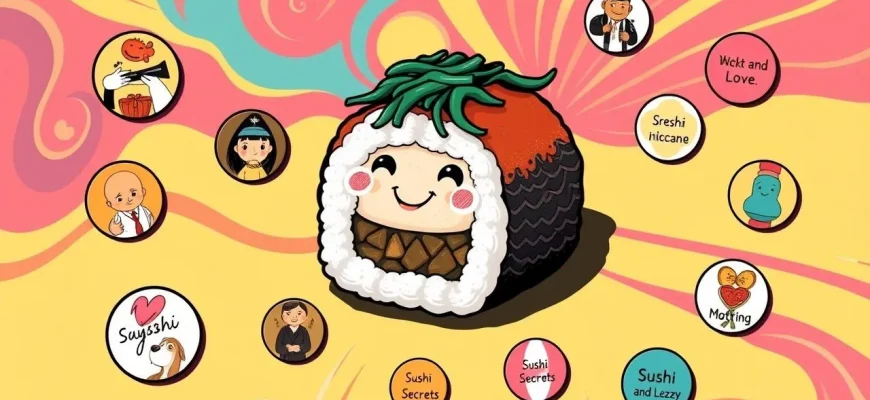 Melodramy o sushi - 10 filmów, które musisz zobaczyć