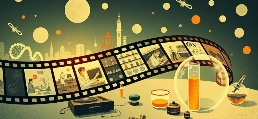 Najlepsze Dokumentalne Filmy o Biotechnologicznych Innowacjach