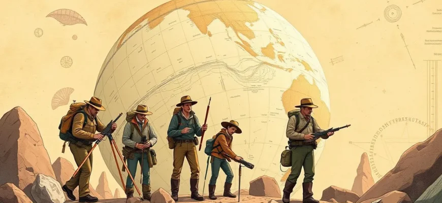 Dokumentalne filmy o kartowaniu geologicznym