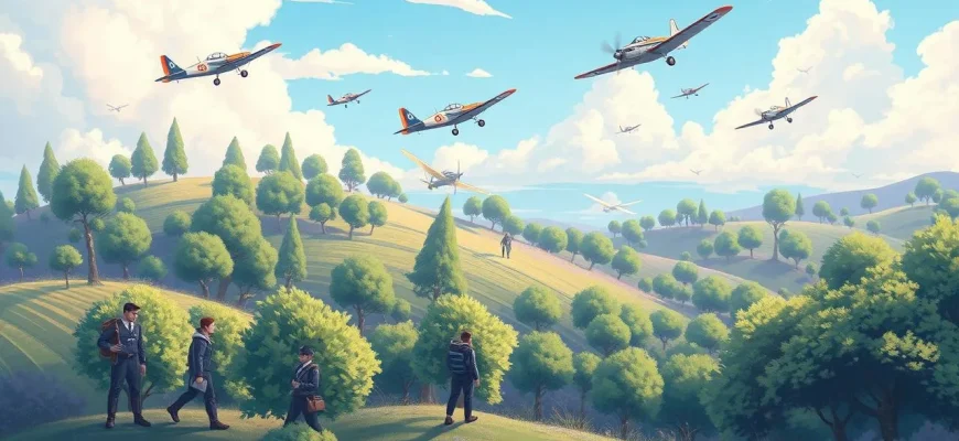 Filmy fantasy o pilotach