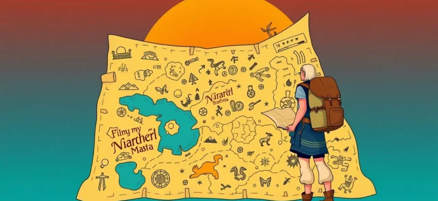 Podróż przez wieki: Filmy przygodowe o starożytnych mapach