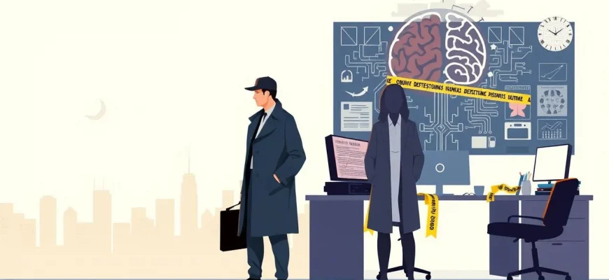 10 Detektywistycznych Filmów z Psychologami