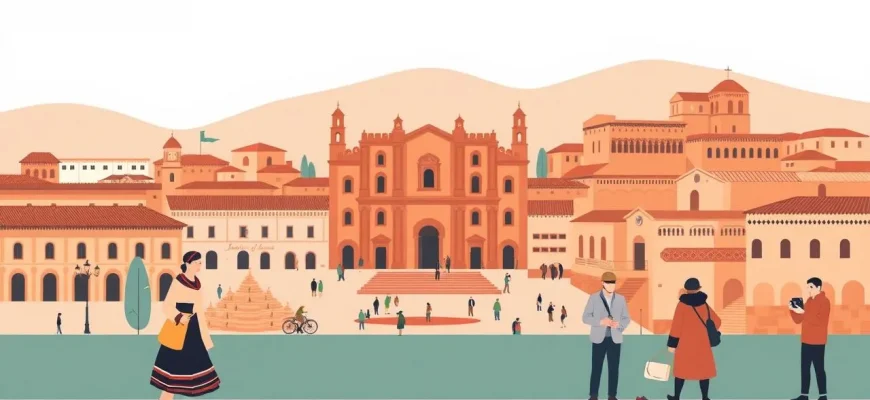 Historyczne filmy o mieście Cusco