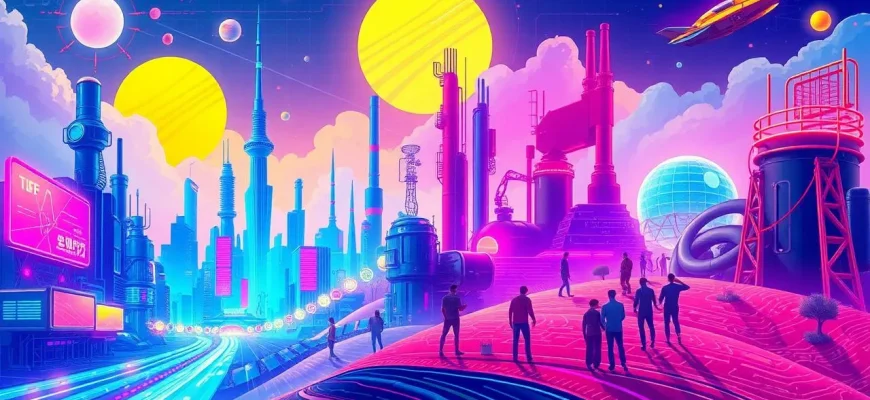 Fantastyczne filmy o industrializacji