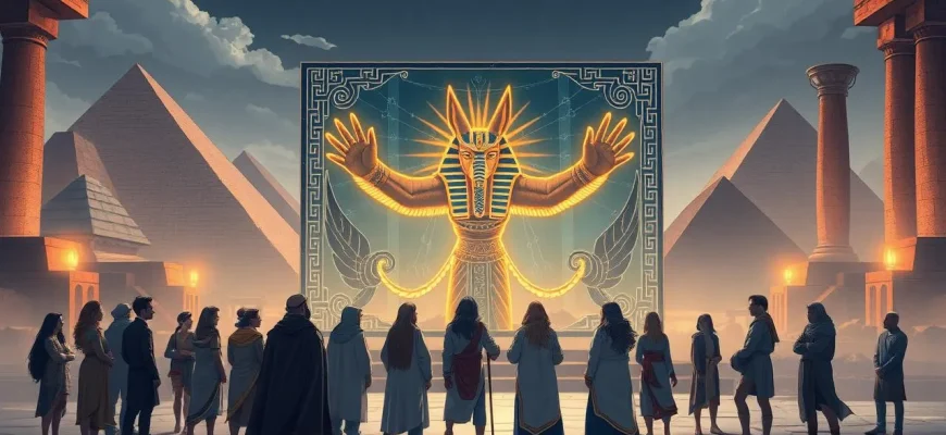 Mistyczne Filmy o Egipskich Proroctwach