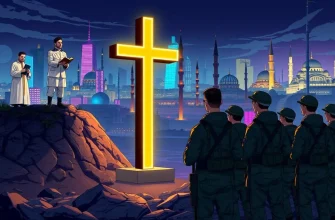 Wojenne filmy o religii na froncie