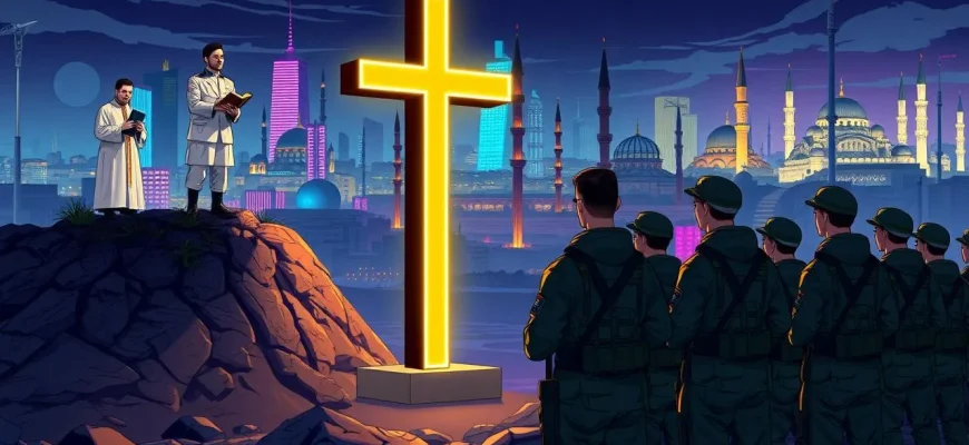 Wojenne filmy o religii na froncie