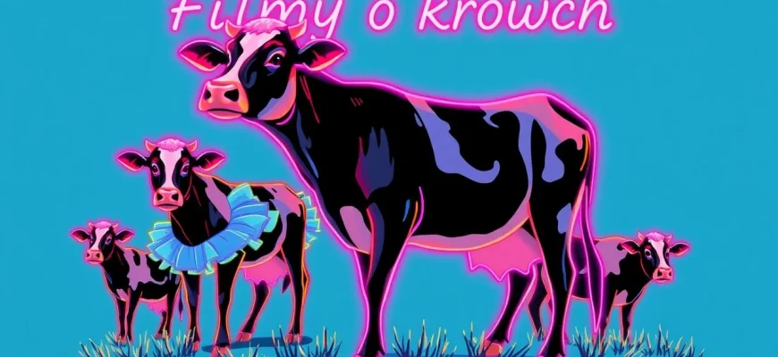 Filmy o krowach - Podróż przez kino