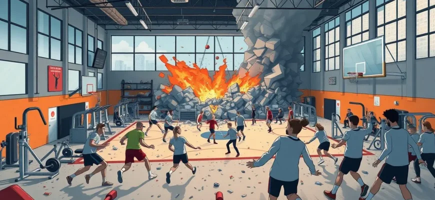 10 filmów o katastrofach w siłowniach