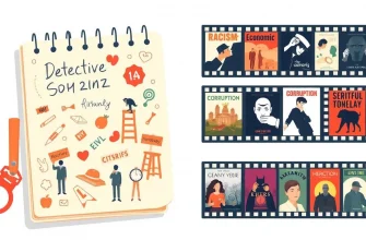 Detektywistyczne filmy o problemach społecznych