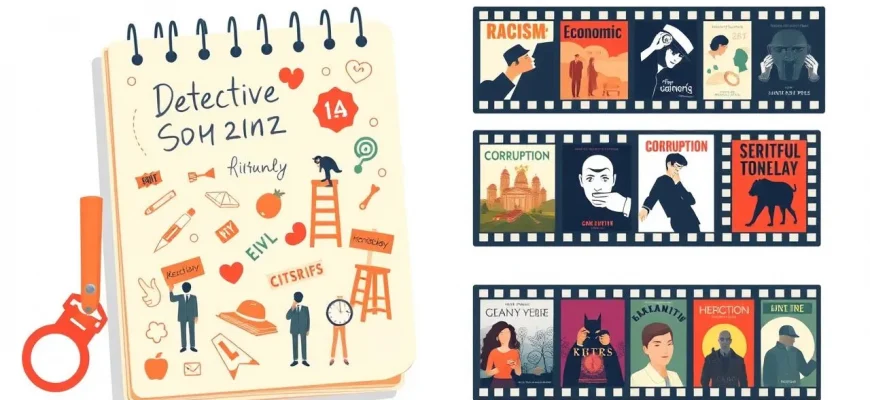 Detektywistyczne filmy o problemach społecznych