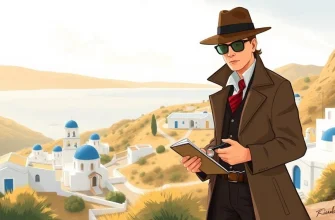 Detektywistyczne filmy o Grecji