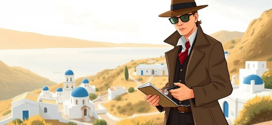 Detektywistyczne filmy o Grecji