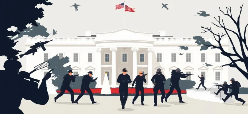 Najlepsze filmy akcji o Białym Domu