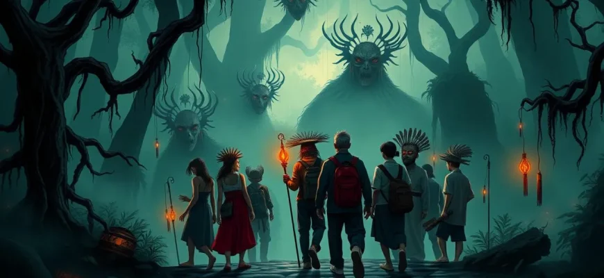 Filmy grozy o Indonezji - Przerażająca podróż