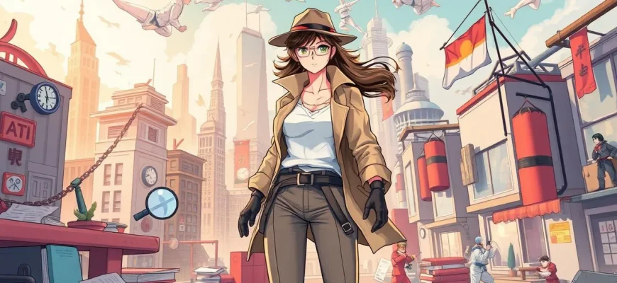 Detektywistyczne filmy z walką wręcz