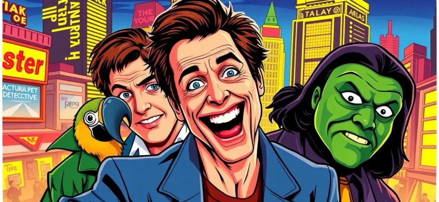 Najlepsze komedie z Jimem Carreyem