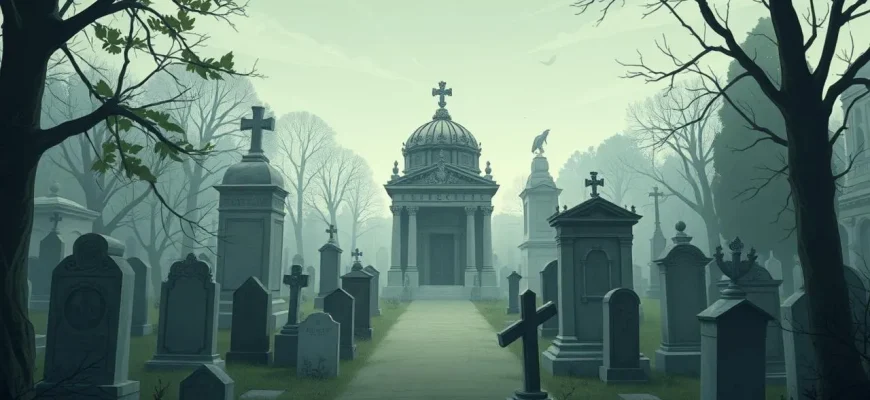 Tajemnice cmentarzy: 10 detektywistycznych filmów