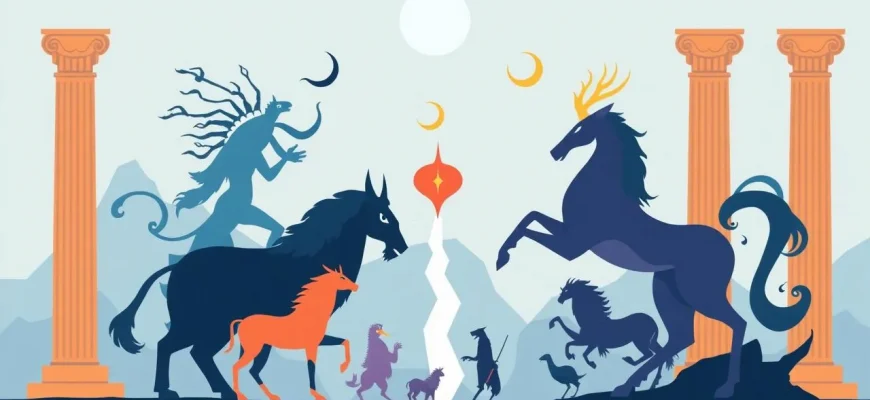 Mityczne filmy o greckich stworach